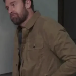 Nick Marsh Greys Anatomy S20 Brown Jacket