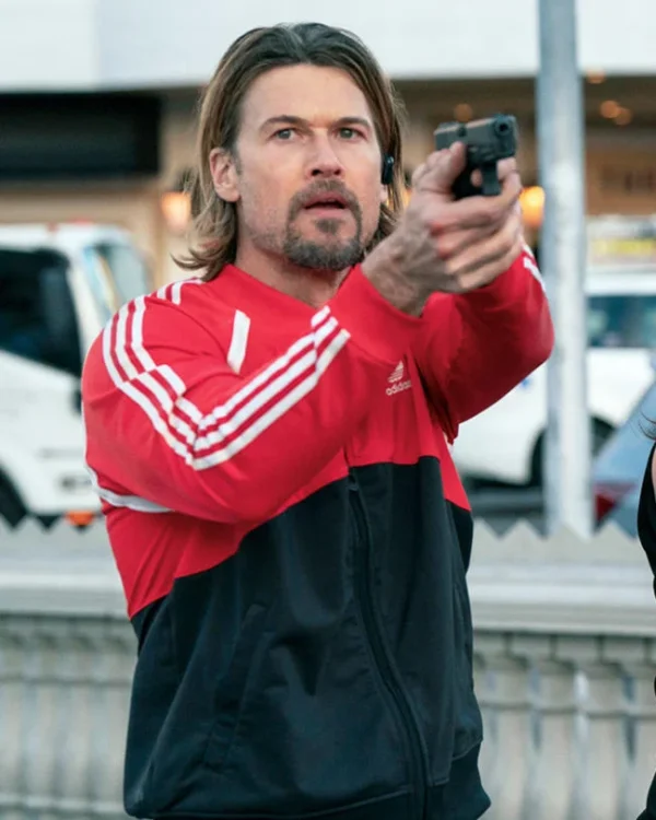 Nick Zano Obliterated 2023 Track Jacket