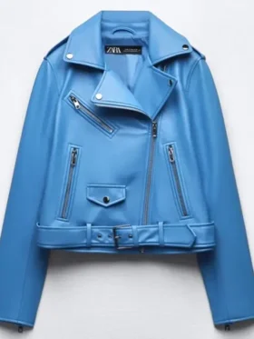 Nicole 90 Day Fiance Happily Ever After S08 Biker Jacket