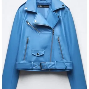 Nicole 90 Day Fiance Happily Ever After S08 Biker Jacket