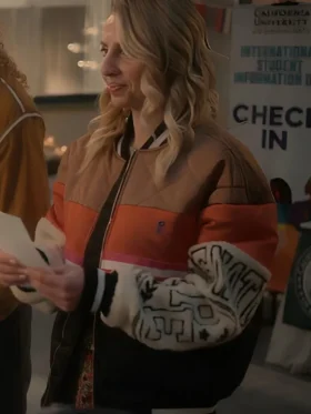 Nomi Segal Grown ish Bomber Jacket