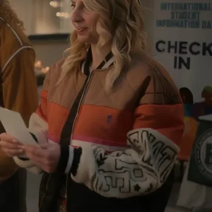 Nomi Segal Grown ish Bomber Jacket