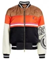 Nomi Segal Grown ish Colorblock Bomber Jacket