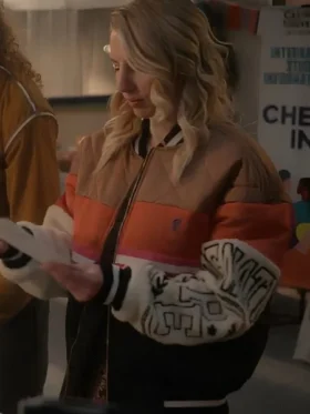 Nomi Segal Grown ish S06 Bomber Jacket
