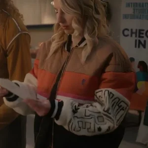 Nomi Segal Grown ish S06 Bomber Jacket