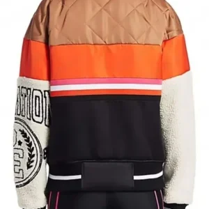 Nomi Segal Grown ish S06 Bomber Jacket Backside