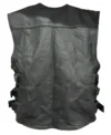 Norma Street & Steel Anarchy Leather Vest back