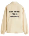 Not from Paris Madame Biege Jacket