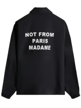 Not from Paris Madame Black Jacket