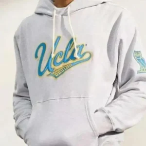 OVO Ucla Grey Hoodie For Sale