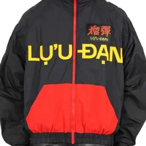 Order Billie Eilish Met Gala After Party Black Shell Jacket