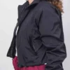 Order Black Carolyn Parachute Cropped Jacket