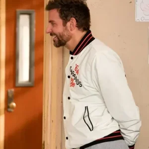 Order Bradley Cooper Abbott Elementary S03 Varsity Jacket