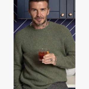 Order David Beckham Green Jumper