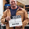 Order Reacher Alan Ritchson Brown Cotton Jacket