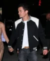 Orlando Bloom American Idol S22 Finale Afterparty Bomber Jacket