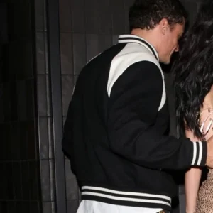 Orlando Bloom American Idol S22 Finale Afterparty Bomber Jacket On Sale