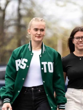 PWHL Boston Original Six Green Jacket