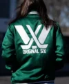 PWHL Boston Original Six Green Jacket On Sale
