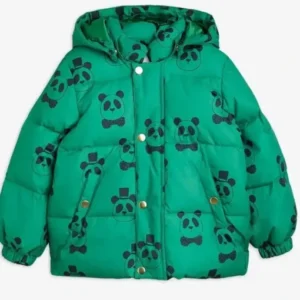 Panda Puffer Jacket
