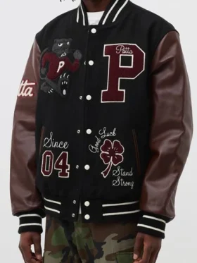 Patta Lucky Charm Varsity Jacket