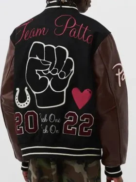 Patta Lucky Charm Varsity Jacket On Sale