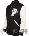 Providence College Friars 90s Black Wool Varsity Jacket L