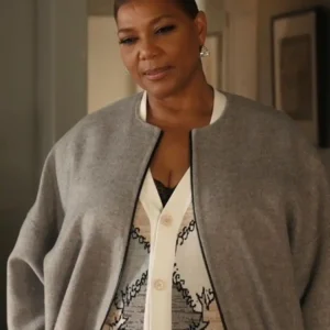 Queen Latifah The Equalizer S04 Grey Jacket