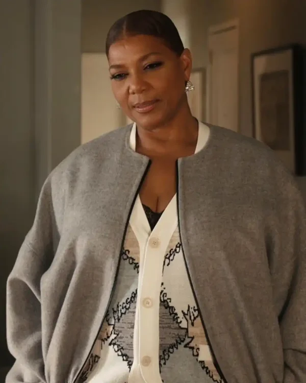 Queen Latifah The Equalizer S04 Grey Jacket