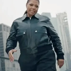 Queen Latifah The Equalizer S04 Leather Jacket