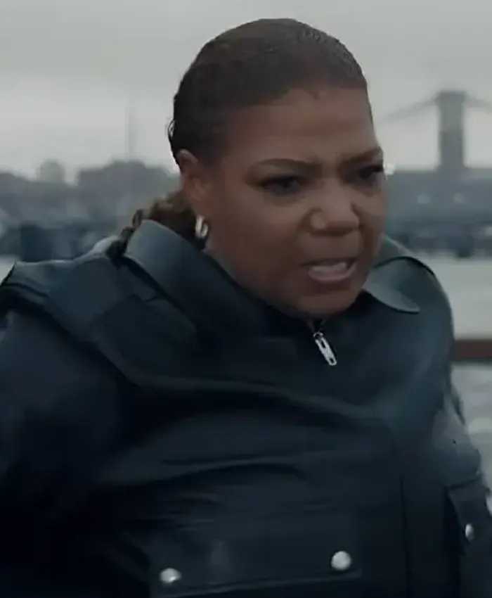 Queen Latifah The Equalizer S04 Leather Jacket For Sale