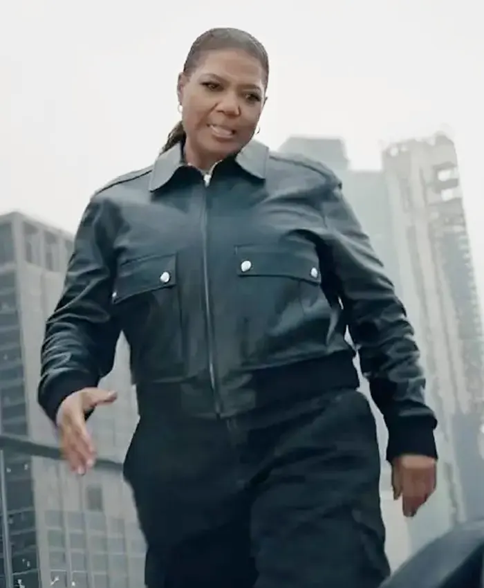 Queen Latifah The Equalizer S04 Leather Jacket