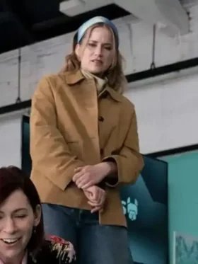 Quinn Powers Elsbeth 2024 Brown Jacket