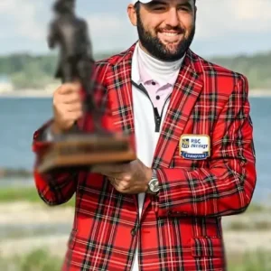 RBC Heritage Scottie Scheffler Plaid Jacket