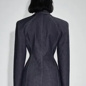 Ramona Sanchez The Cleaning Lady S03 Owen Denim Blazer Back