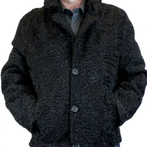 Randal Persian Lamb Fur Vintage Jacket