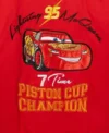 Red Lightning Mcqueen Jacket 