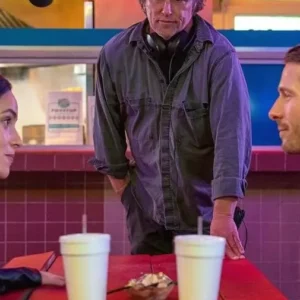 Richard Linklater Hit Man 2024 Grey Shirt