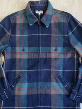 Rick Doyle Animal Control S02 Zip Cotton Shirt