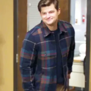 Rick Doyle Animal Control S02 Zip Cotton Shirt For Sale