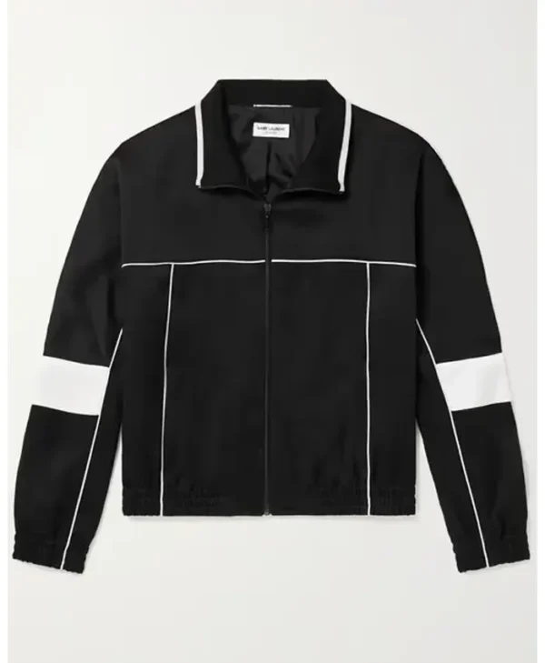 Robyn McCall The Equalizer S04 Black Satin Jacket