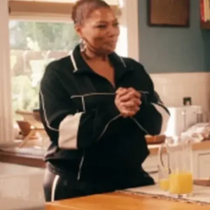Robyn McCall The Equalizer S04 Black Satin Jacket For Sale