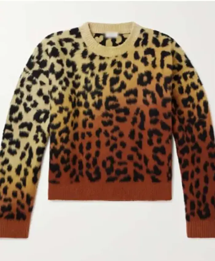 Robyn McCall The Equalizer S04 Leopard Print Sweatshirt For Women