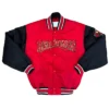 Rochester Red Wings 1990s Satin Varsity Jacket