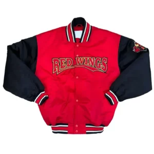 Rochester Red Wings 1990s Satin Varsity Jacket