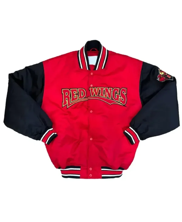 Rochester Red Wings 1990s Satin Varsity Jacket