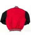 Rochester Red Wings 1990s Satin Varsity Jacket Back