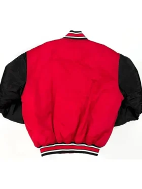 Rochester Red Wings 1990s Satin Varsity Jacket Back