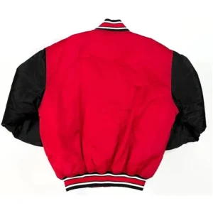 Rochester Red Wings 1990s Satin Varsity Jacket Back
