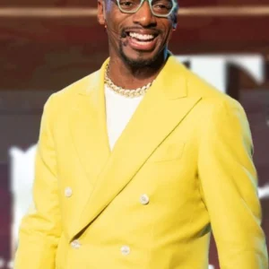 Rolando Boyce The Chi S6 Yellow Suit